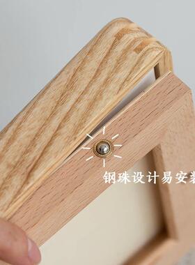 长条书签相框摆台定制古风文创宣纸中国风摆件手工diy硬卡纸便利