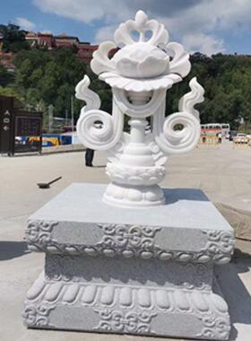 石雕八雕塑汉白玉寺庙八雕塑花岗岩寺庙景观雕塑厂家供应
