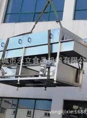 全自动不锈钢筐子清洗机器洗筐机洗盘机餐盘周转筐高压冲洗设备