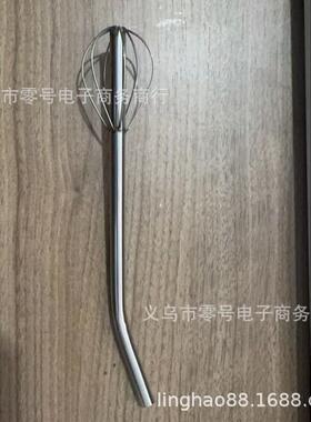 跨境新款搅拌打蛋器吸管二合一带硅胶吸管和打蛋器工厂直销