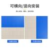 Factory hardware square hole hole board storage rack metal repair hardware tool storage rack wall hanging board