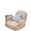 Lazy sofa lounge chair home single bed back chair living room bedroom tatami seat cushion bay window balcony