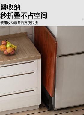 整装一体式阳台家用折叠小圆桌户外桌子庭院桌椅餐桌圆形可收纳枱