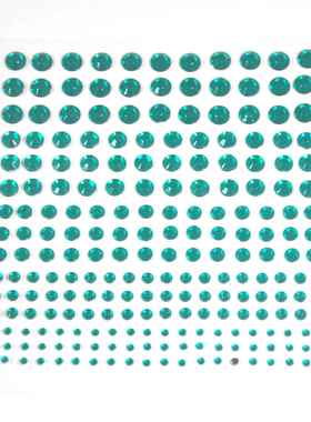 热销亚马逊DIY贴钻（2.3.4.5.6）水钻美妆妆发饰品贴钻现货