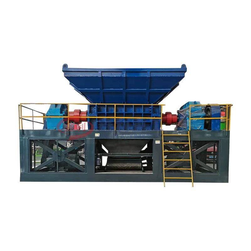 Paper document scrap iron scrap steel scrap aluminum shredder color steel tile oil barrel shredder wood paper mill shredder