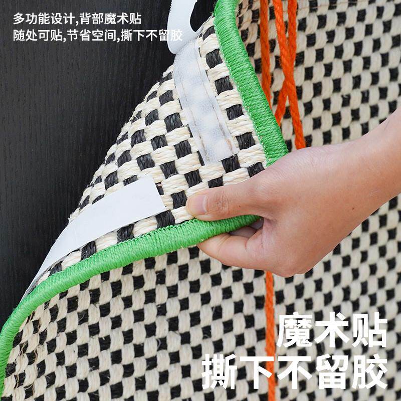 zeze棋盘格猫抓垫子猫抓板地垫毯子狗狗垫子睡觉用磨爪耐抓猫睡垫,淘宝优惠券,粉丝福利购,淘宝优惠卷