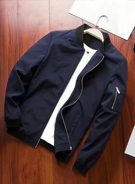 L 57792 Men's Stand Collar Jacket 士立领夹克