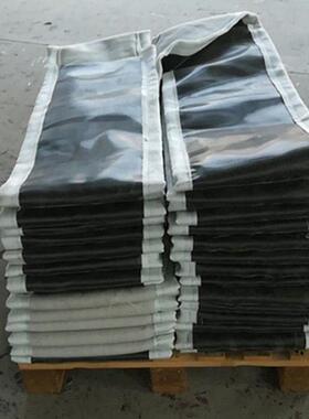 耐温震耐腐蚀防火阻燃非金属补偿器蒙皮硅胶织物软连接定制