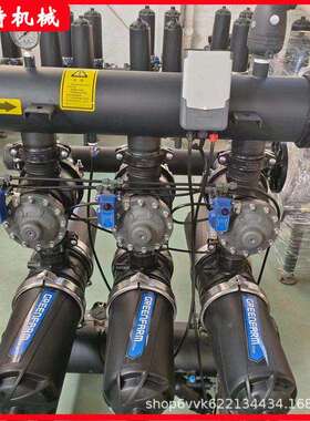 叠片过滤器灌溉水碟片过滤设备精密叠片自动反冲洗过滤器