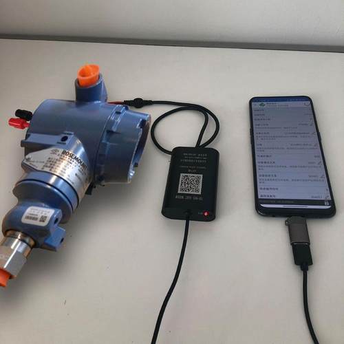 正品HART手操器蓝牙 USB调制解器内置24调V电信流苹号发生器支持 - 图1