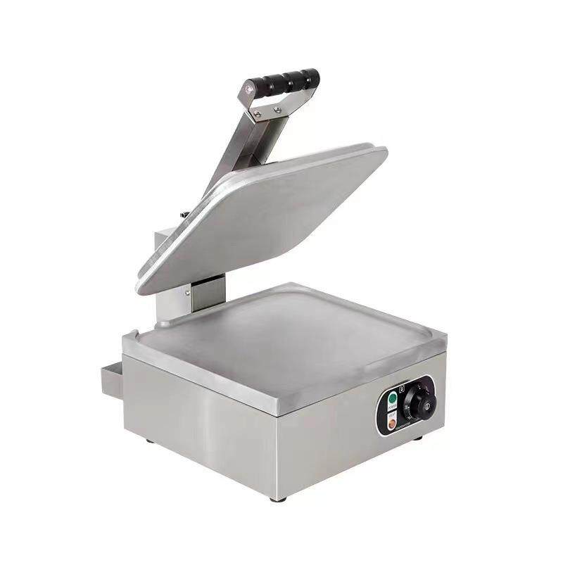 Fulchens commercial electric nine-slice pancake machine, Chinese and Western food heating snack equipment, multi-functional bread press