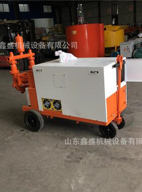 WDSJ-180砂浆注浆机隧道用11kw双缸注浆机矿用液压30砂浆注浆泵