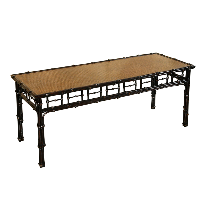 4I仿古中式大漆筇竹家具方凳茶几长方形茶桌椅组合侘寂风茶桌茶道,淘宝优惠券,粉丝福利购,淘宝优惠卷