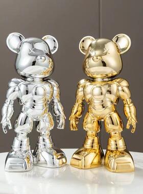 轻奢高档小NZF飞象托盘入户玄关摆匙件钥收纳装饰客品厅家礼居乔