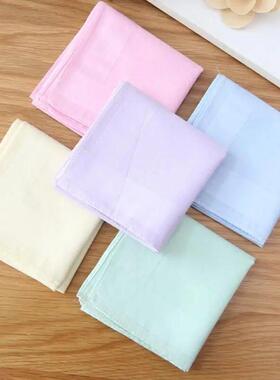 Men High Quality Cotton Handkerchief To Send Elders Square S