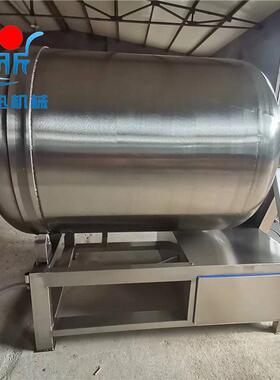 1000L型真空滚揉机 肉类腌制专用滚揉机 大型真空滚揉机鼎迅