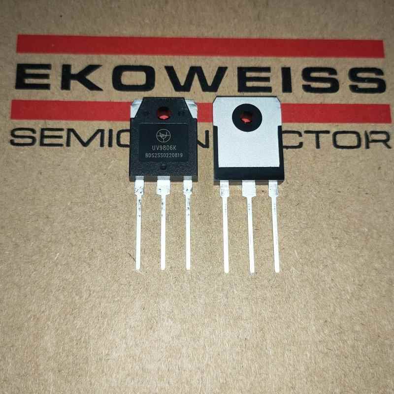 UV9806K 12V逆变器场效应管 130A60V TO-3P 全新原装韩国EKOWEISS - 图2