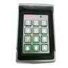 Large screen waterproof dynamic face recognition access control and attendance all-in-one electric door opener fingerprint touch card swiping system