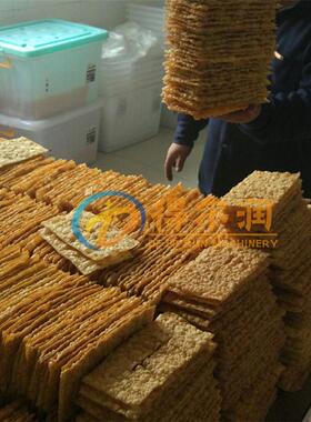 2020农村创业设备家用型果篦薄脆油炸机全自动早餐脆饼油炸机