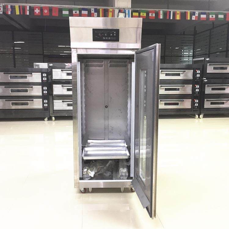 Automatic dough proofing equipment intelligent control panel with refrigerated fermentation box-15-40 degree proofing box