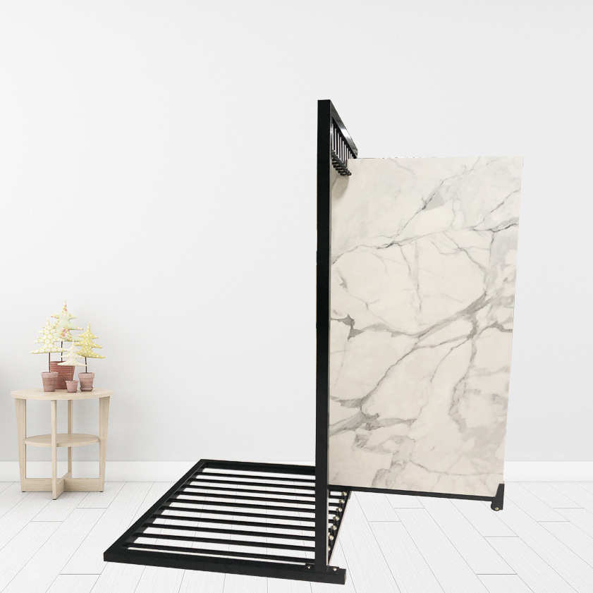 瓷砖抽拉柜 750×1500瓷砖样品架石材木地板岩板展示架推拉 - 图2