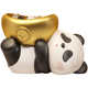 Cute lucky panda key storage ornaments for entrance living room living room desktop decorations moving new home gift