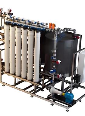 索爱抗污染外压式超滤膜组件PVDF中空纤维超滤膜污水