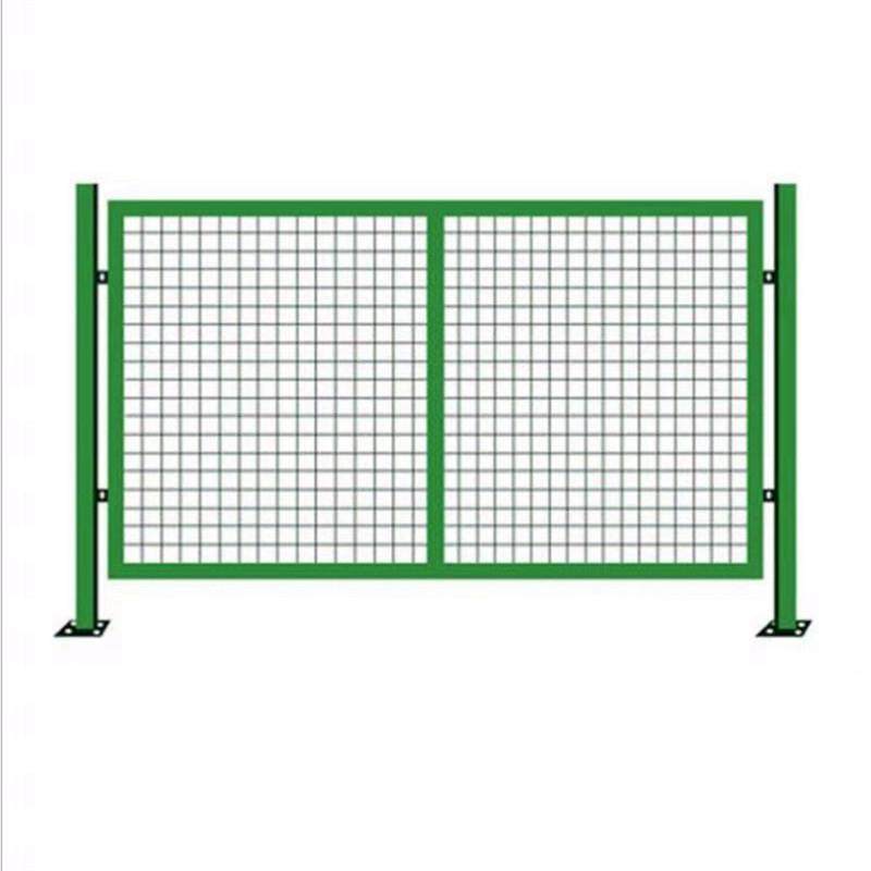 厂家供应铁路护栏高速桥下防护栅栏金属网片桥梁钢丝网围栏 - 图3