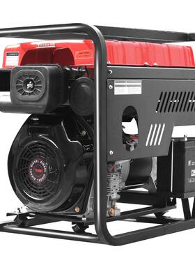 小型柴发电机发3kMCP5kw8kw9kw双缸10KW15千油瓦发电机组动机小w