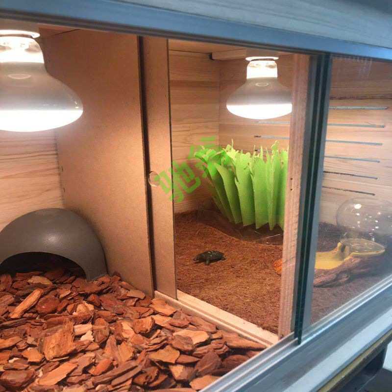 yut隔断式宠物箱  爬虫保温箱 宠物饲养箱混养箱各类爬宠混养木箱,淘宝优惠券,粉丝福利购,淘宝优惠卷