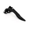Mini tillage machine gasoline engine diesel engine rotary tillage machine agricultural machinery modified forward and reverse clutch handle reverse gear handle brake line