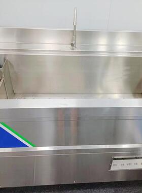 商用气泡侧冲洗菜机果蔬清洗全自动菜机不锈钢静音智能多功能创业