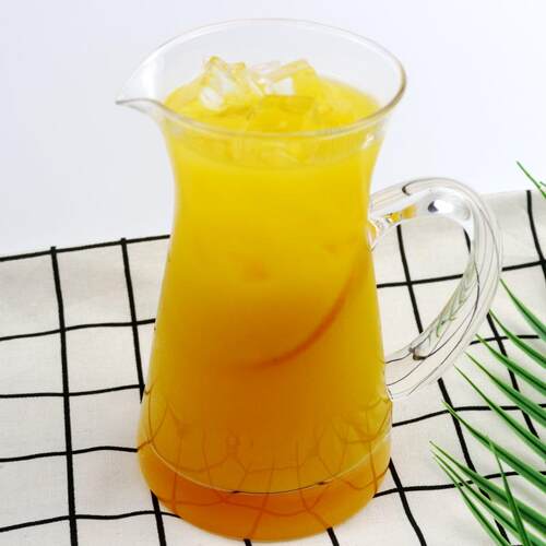 金桔柠檬汁浓缩柠檬汁芒果汁草莓汁蓝莓果味饮料浓浆果汁1.9L - 图1