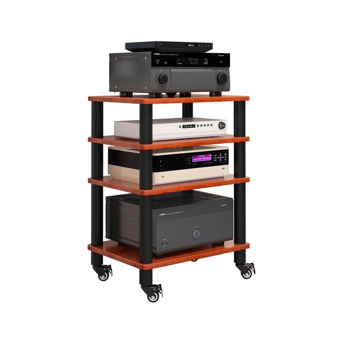 堡讯功放机架机柜音响音箱避震支架可移动CD胆机影音器材拉车盖布,淘宝优惠券,粉丝福利购,淘宝优惠卷