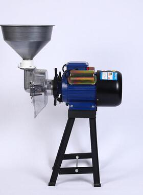 140型磨浆机商用豆腐机家用小型磨豆浆机打米浆机干湿两用肠粉机