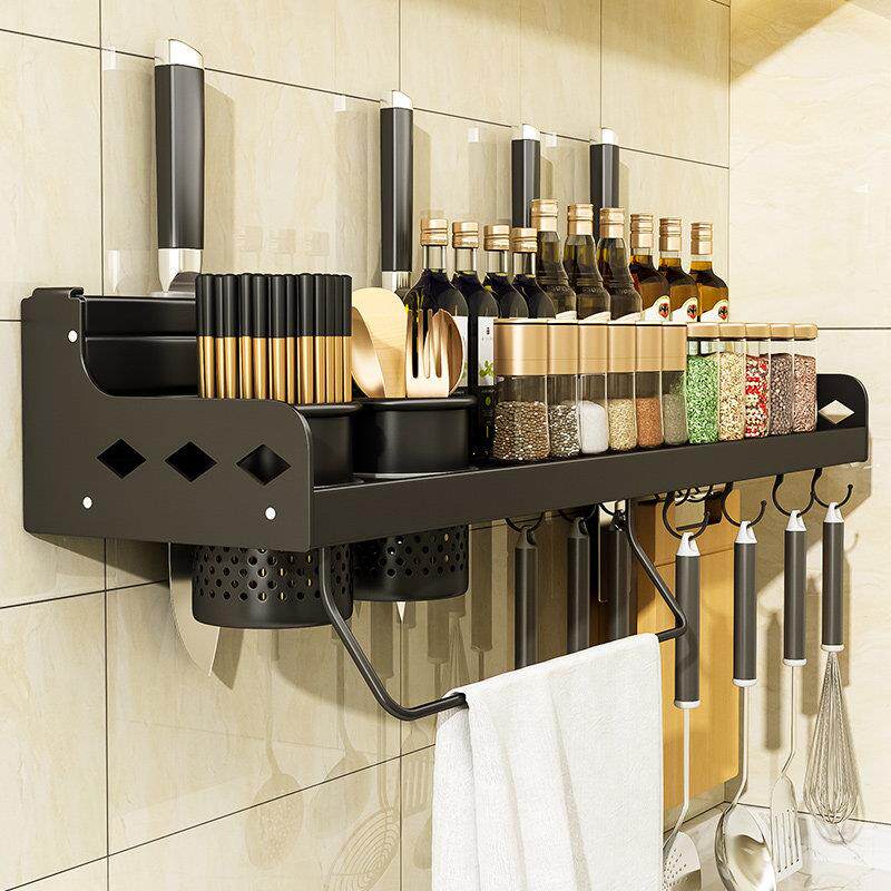 Multifunctional chopstick barrel wall-mounted chopstick cage kitchen household storage rack drain chopstick cage spoon chopstick storage box
