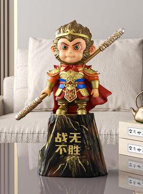 正品办天大圣孙悟空摆件客厅玄关公室装饰战 齐胜佛模型斗模型开
