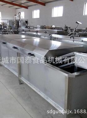 鲜玉米棒加工设备 鲜玉米清洗蒸煮生产线 粘糯玉米蒸煮设备