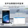 Facial recognition access control equipment, facial recognition punch-in, attendance information push system, network-connected secondary development all-in-one machine