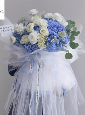 塑料包花神器花束包装内胆固定底座剑桶鲜花包花模具插花神器