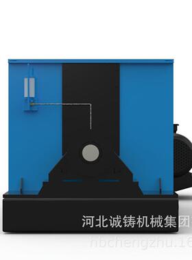 破碎机锤式破碎机无害化处理设备肉骨粉生产设备双轴破碎机