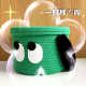 Rope, miscellaneous gift box basket snacks, big basket toys, green braided cotton thread desktop storage ear dog storage cosmetics
