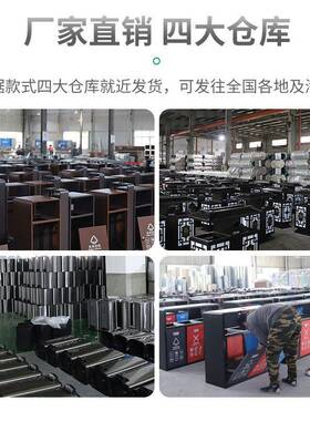 定制户外大容量垃圾桶圆形创意室外果皮箱蘑菇桶小区环卫垃圾箱