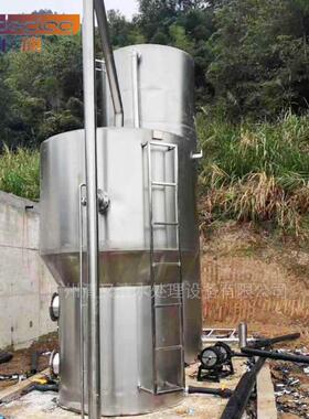 农饮水自来水厂净化设备沉淀过滤虹吸反冲洗重力式一体化净水设备