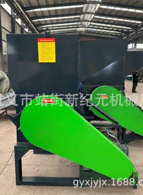 业尼龙破碎机废旧尼龙丝尼龙块粉碎机塑胶尼龙料强力破碎机器