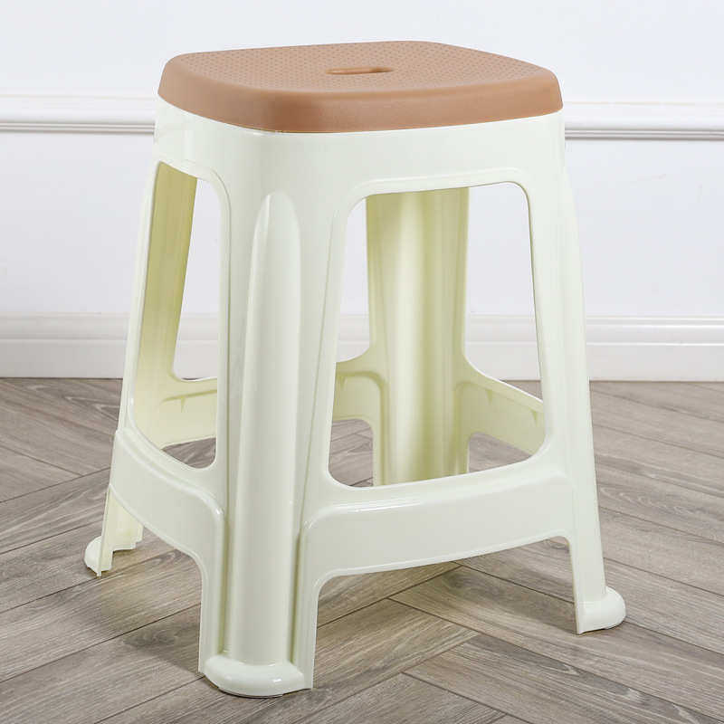 4-10个装）塑料凳子防滑加厚客厅家用餐桌凳塑胶板凳椅浴室换新品,淘宝优惠券,粉丝福利购,淘宝优惠卷