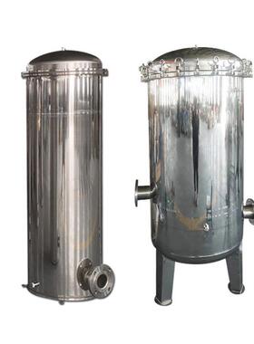 大通量过滤器反渗透精密保安过滤器工业大流量芯式大通量过滤器