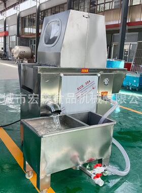 全自动猪蹄注射嫩化机白条鸡鸭腌制注射机牛肉注射脂肪设备