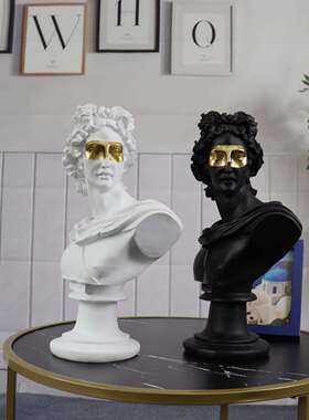 直销新款大卫 维纳斯雕像 办公室客厅现代简约艺术品北欧树脂人物