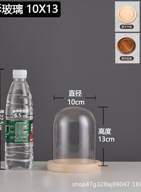 厂家跨境永生干花玻璃装饰摆件